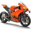 KTM RC 8C – keluaran terhad 100 unit, kegunaan litar