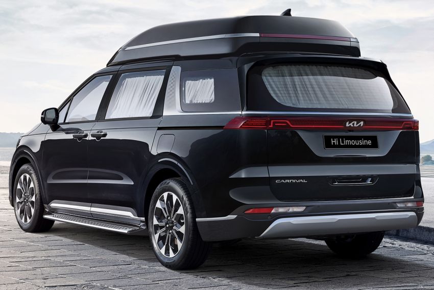 Kia Carnival Hi Limousine gets Lexus LM-rivalling 4-seater option with foot massager – RM317k in Korea 1318917