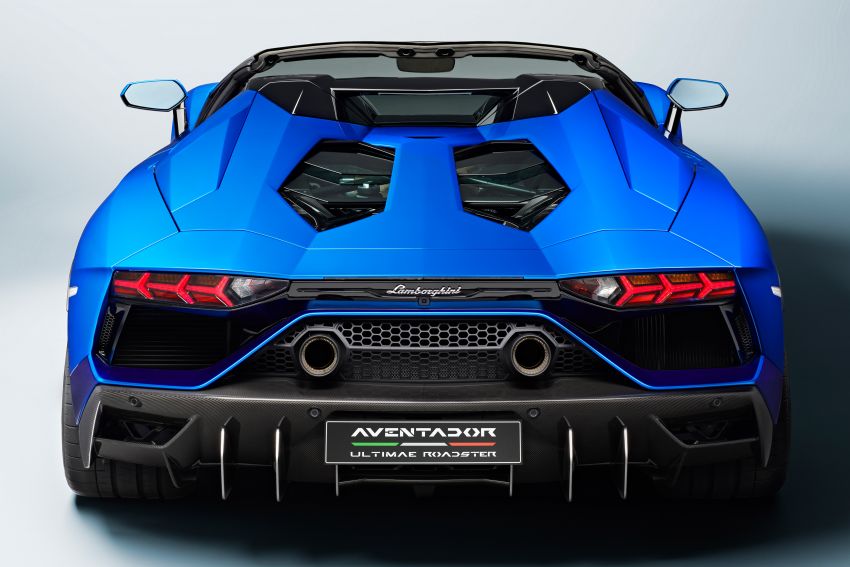 Lamborghini Aventador LP 780-4 Ultimae debuts – 350 coupes, 250 roadsters; 780 PS V12; 0-100 km/h in 2.8s Image #1316851