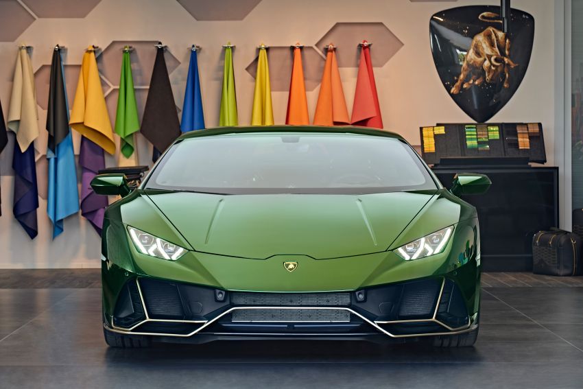 2021 Lamborghini Huracan Evo – Vita, Morte, Sogno and Tempo special edition models launched in Mexico 1321294