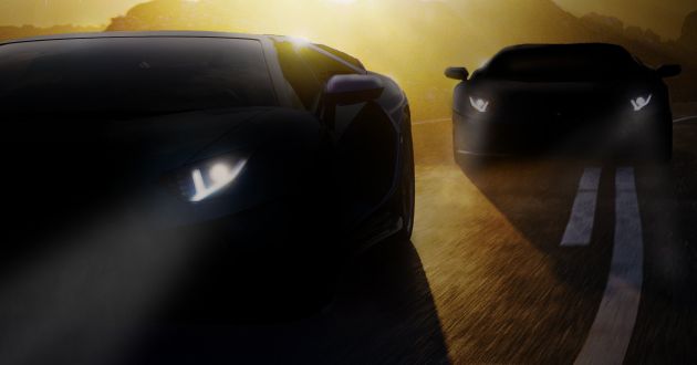 Lamborghini teases new Aventador version for July 7