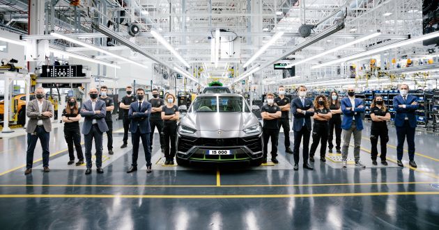 Lamborghini Urus – produksi capai angka 15,000 unit hanya dalam tiga tahun, rekod baharu untuk syarikat