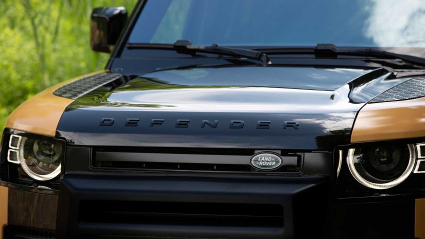 Land Rover Defender Trophy Edition – 220 units for US Image #1324917