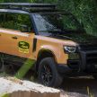Land Rover Defender Trophy Edition – 220 units for US