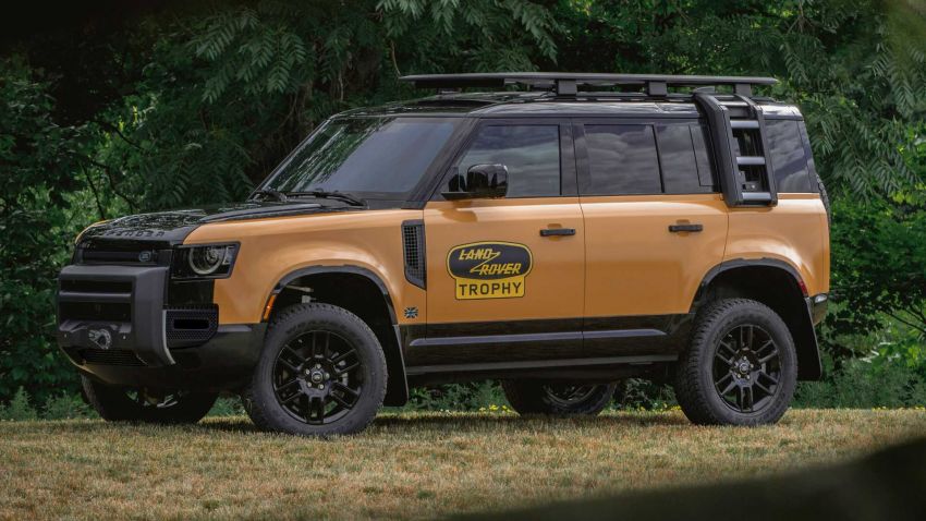 Land Rover Defender Trophy Edition – 220 units for US 1324920