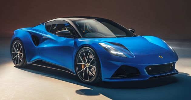 Lotus Emira debuts – 3.5L V6 and AMG 2.0L turbo four-cylinder; up to 400 hp, 430 Nm; manual, auto and DCT
