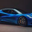 Lotus Emira debuts – 3.5L V6 and AMG 2.0L turbo four-cylinder; up to 400 hp, 430 Nm; manual, auto and DCT
