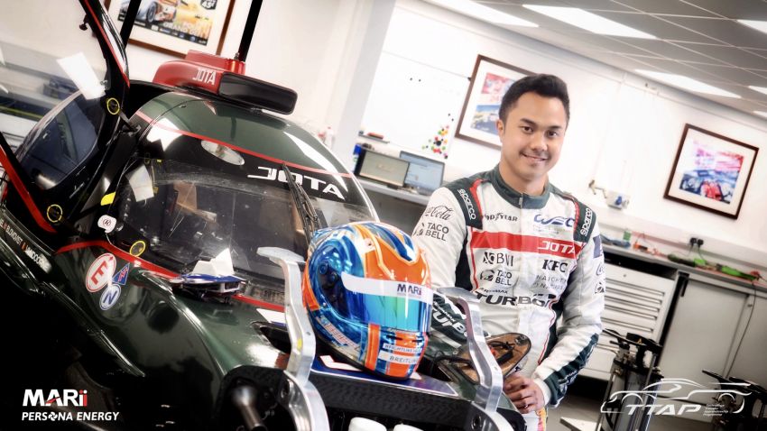 Jazeman Jaafar returns to LMP2 race drive with Jota Sport at European Le Mans Series 4 Hours of Monza 1317685