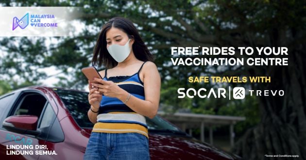AD: SOCAR, TREVO offering free drives and Buddy Driver rides in “Malaysia Can Overcome” campaign