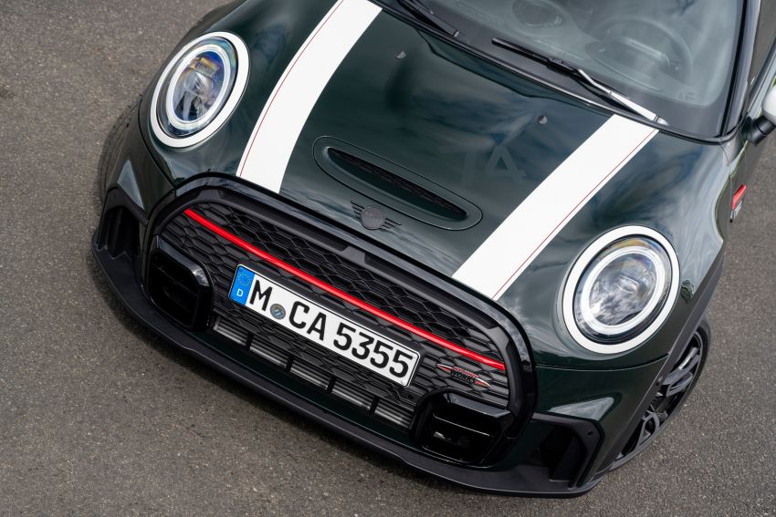 MINI Anniversary Edition debuts to celebrate 60th anniversary of the original Mini Cooper – 740 units 1320409