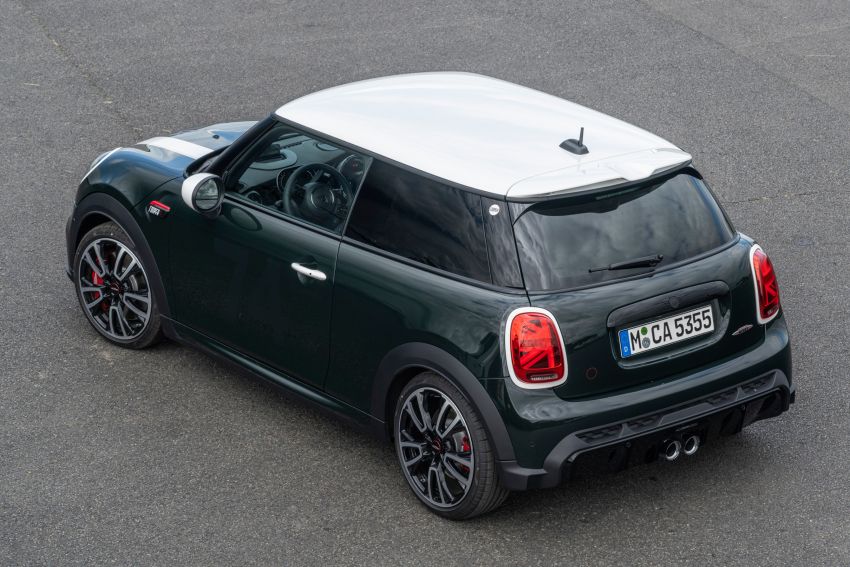 MINI Anniversary Edition debuts to celebrate 60th anniversary of the original Mini Cooper – 740 units 1320401