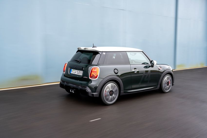 MINI Anniversary Edition dikeluarkan sempena sambut ulang tahun Mini Cooper asal – 740 unit sahaja 1320730