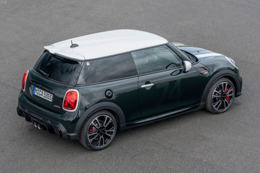 MINI Anniversary Edition dikeluarkan sempena sambut ulang tahun Mini Cooper asal – 740 unit sahaja 1320753