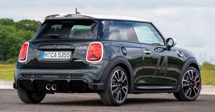 MINI Anniversary Edition dikeluarkan sempena sambut ulang tahun Mini Cooper asal – 740 unit sahaja 1320750