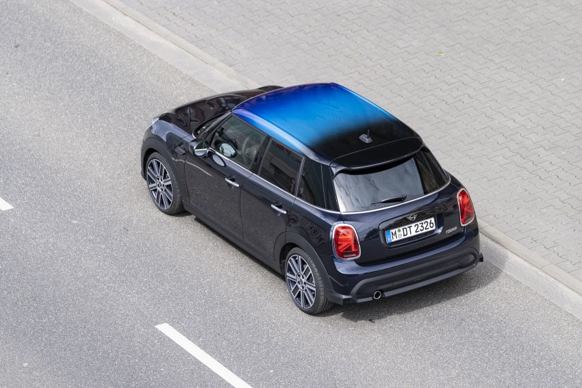 MINI Multitone Roof – untuk 3-Door, 5-Door, Clubman 1317039