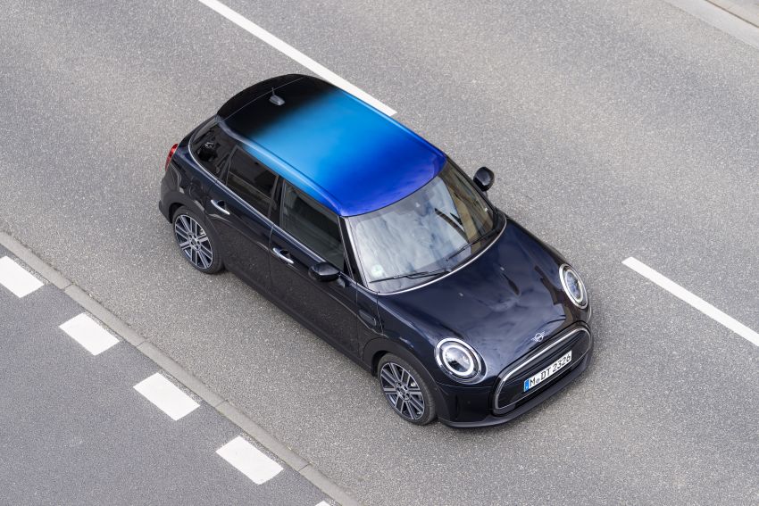 MINI Multitone Roof – untuk 3-Door, 5-Door, Clubman 1317041