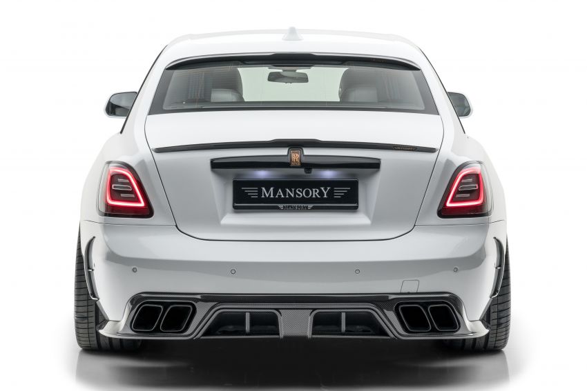 Mansory Rolls-Royce Ghost V12 debuts – carbon-fibre galore, 6.75L V12 boosted to make 720 PS & 1,020 Nm! 1324450
