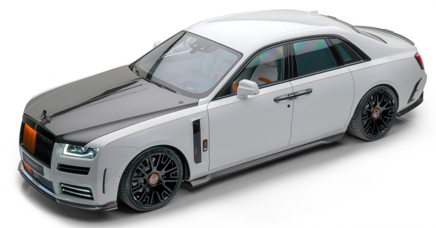 Mansory Rolls-Royce Ghost V12 debuts – carbon-fibre galore, 6.75L V12 boosted to make 720 PS & 1,020 Nm! 1324470