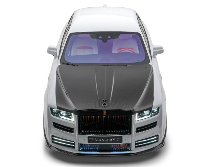 Mansory Rolls-Royce Ghost V12 debuts – carbon-fibre galore, 6.75L V12 boosted to make 720 PS & 1,020 Nm! 1324471