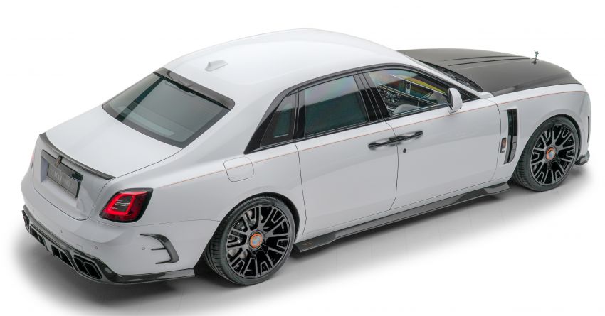 Mansory Rolls-Royce Ghost V12 debuts – carbon-fibre galore, 6.75L V12 boosted to make 720 PS & 1,020 Nm! 1324473