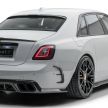 Mansory Rolls-Royce Ghost V12 debuts – carbon-fibre galore, 6.75L V12 boosted to make 720 PS & 1,020 Nm!