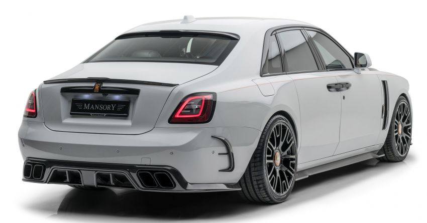 Mansory Rolls-Royce Ghost V12 debuts – carbon-fibre galore, 6.75L V12 boosted to make 720 PS & 1,020 Nm! 1324451