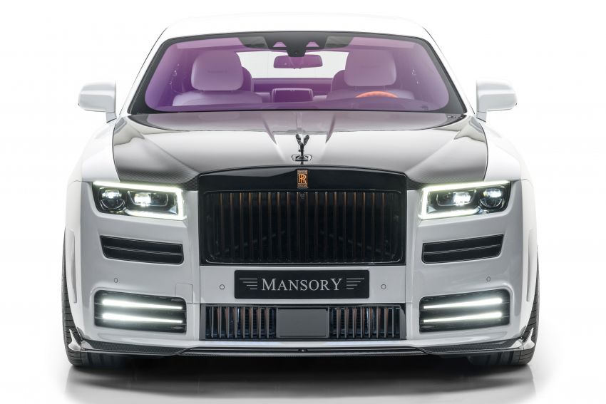 Mansory Rolls-Royce Ghost V12 debuts – carbon-fibre galore, 6.75L V12 boosted to make 720 PS & 1,020 Nm! 1324453