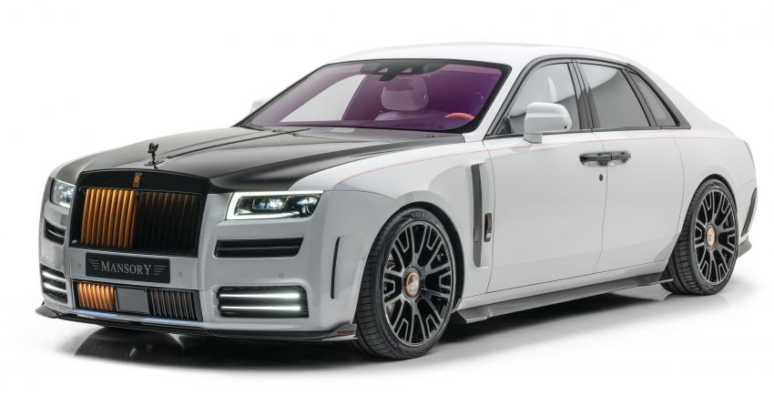 Mansory Rolls-Royce Ghost V12 debuts – carbon-fibre galore, 6.75L V12 boosted to make 720 PS & 1,020 Nm! 1324454