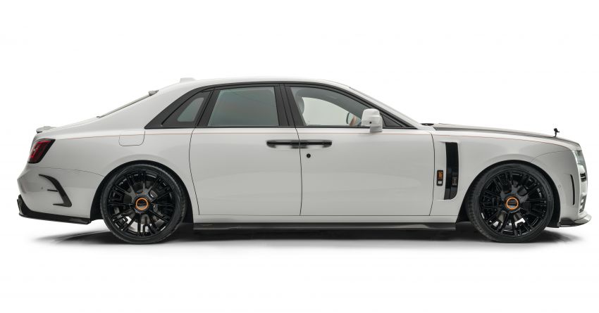 Mansory Rolls-Royce Ghost V12 debuts – carbon-fibre galore, 6.75L V12 boosted to make 720 PS & 1,020 Nm! 1324457