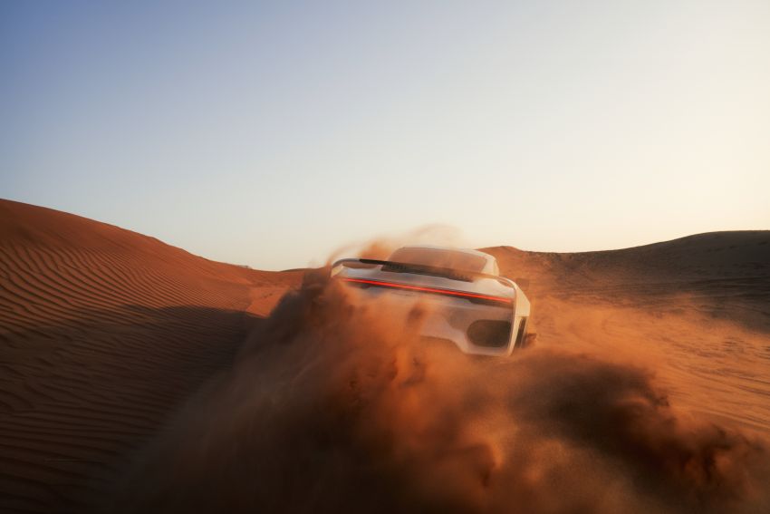 Marc Philipp Gemballa Marsien – Porsche 911 Turbo S untuk <em>off-road</em>, inspirasi dari 959 Paris-Dakar Rally 1319489