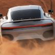 Marc Philipp Gemballa Marsien – Porsche 911 Turbo S untuk <em>off-road</em>, inspirasi dari 959 Paris-Dakar Rally