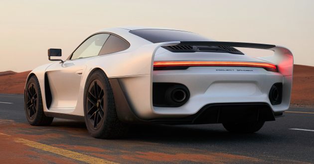 Marc Philipp Gemballa Marsien debuts – off-road ready supercar based on 992 Porsche 911 Turbo S, 40 units