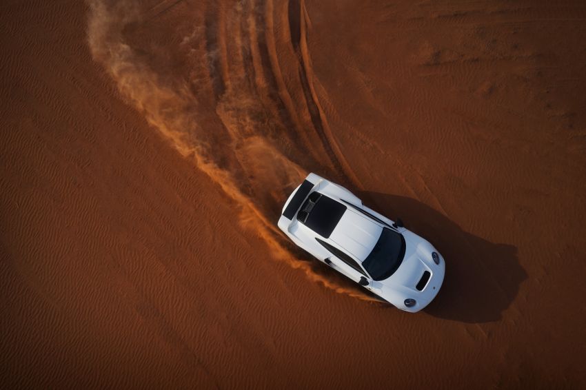 Marc Philipp Gemballa Marsien – Porsche 911 Turbo S untuk <em>off-road</em>, inspirasi dari 959 Paris-Dakar Rally 1319495