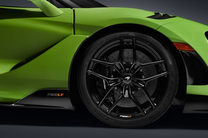 McLaren 765LT Spider debuts with 765 PS and 800 Nm – limited to 765 units; 0-100 km/h in 2.8 seconds 1323859