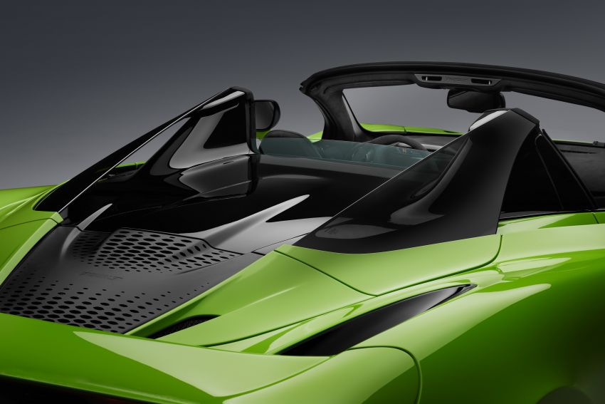 McLaren 765LT Spider debuts with 765 PS and 800 Nm – limited to 765 units; 0-100 km/h in 2.8 seconds 1323860