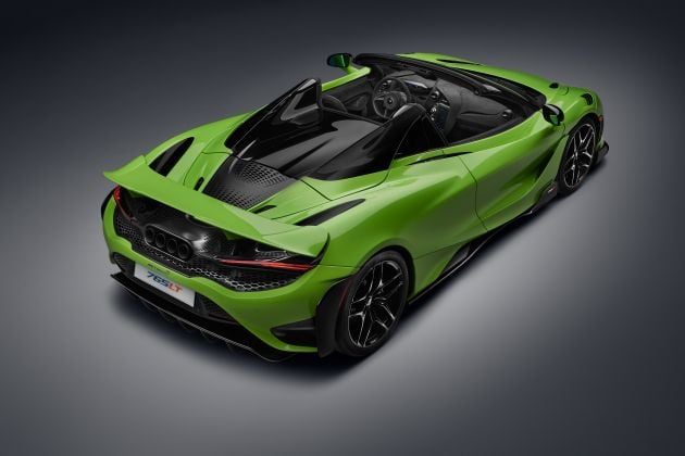 McLaren 765LT Spider debuts with 765 PS and 800 Nm – limited to 765 units; 0-100 km/h in 2.8 seconds