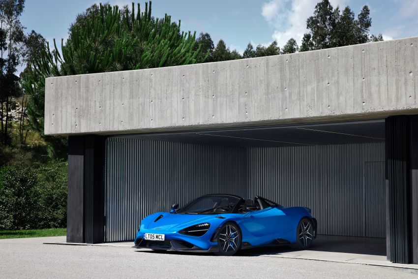McLaren 765LT Spider debuts with 765 PS and 800 Nm – limited to 765 units; 0-100 km/h in 2.8 seconds 1323876