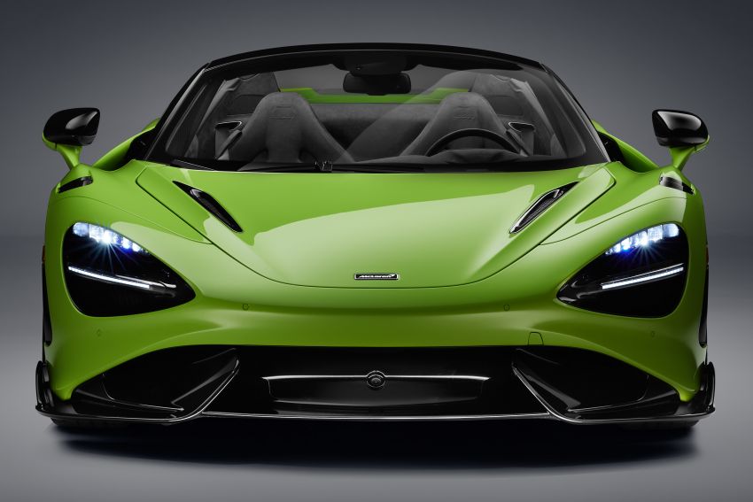 McLaren 765LT Spider debuts with 765 PS and 800 Nm – limited to 765 units; 0-100 km/h in 2.8 seconds 1323851