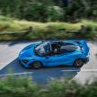 McLaren 765LT Spider debuts with 765 PS and 800 Nm – limited to 765 units; 0-100 km/h in 2.8 seconds