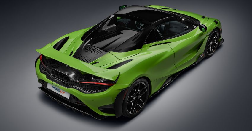 McLaren 765LT Spider debuts with 765 PS and 800 Nm – limited to 765 units; 0-100 km/h in 2.8 seconds 1323856