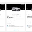 Mercedes-Benz Malaysia launches virtual showroom with dynamic count of stock available at dealerships