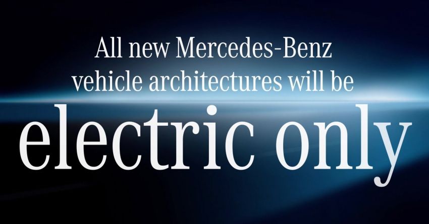 Mercedes-Benz to launch three dedicated all-electric platforms from 2025 – MB.EA, AMG.EA and VAN.EA 1322440