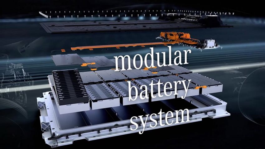 Mercedes-Benz to launch three dedicated all-electric platforms from 2025 – MB.EA, AMG.EA and VAN.EA 1322459