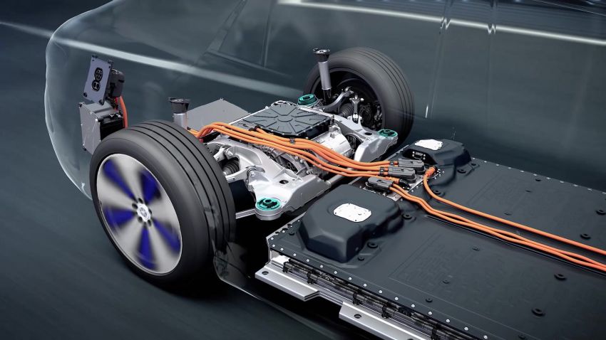 Mercedes-Benz to launch three dedicated all-electric platforms from 2025 – MB.EA, AMG.EA and VAN.EA Image #1322461