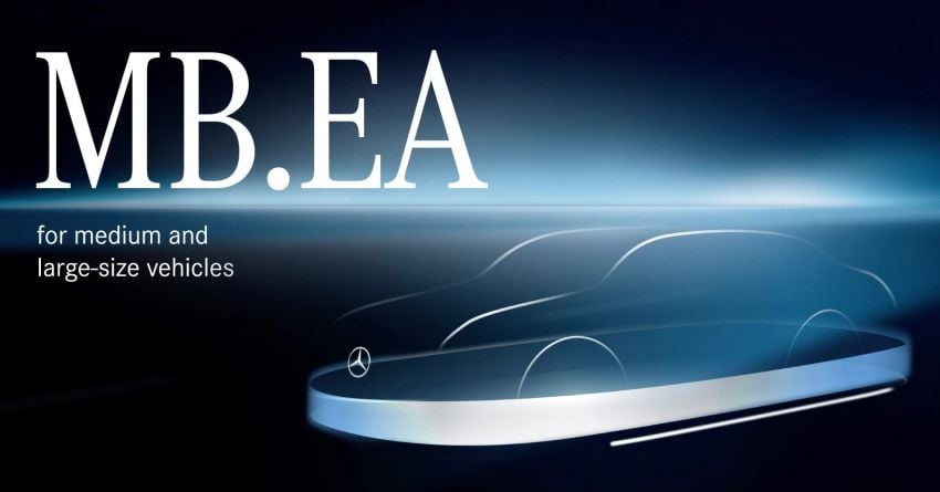 Mercedes-Benz to launch three dedicated all-electric platforms from 2025 – MB.EA, AMG.EA and VAN.EA 1322445
