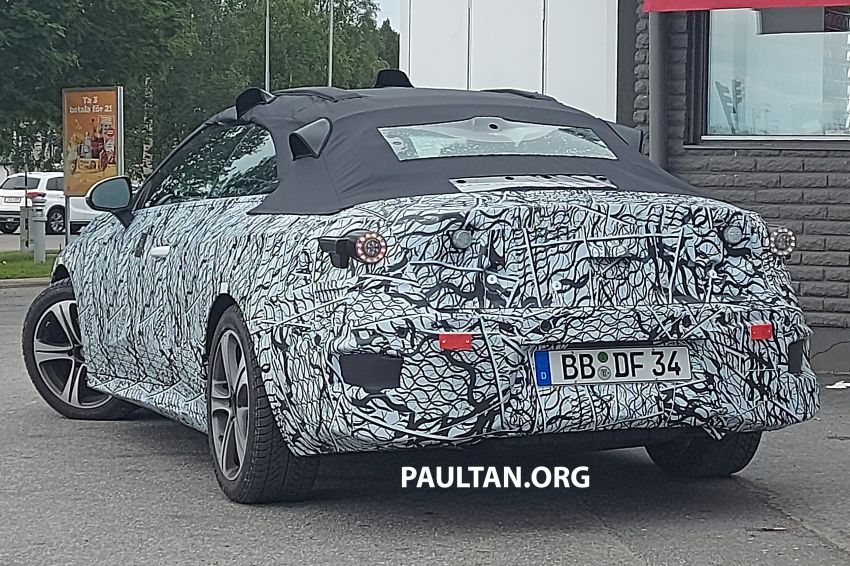 SPYSHOTS: Mercedes-Benz CLE Cabriolet to replace C-Class Cabriolet and E-Class Cabriolet in lineup? 1315157