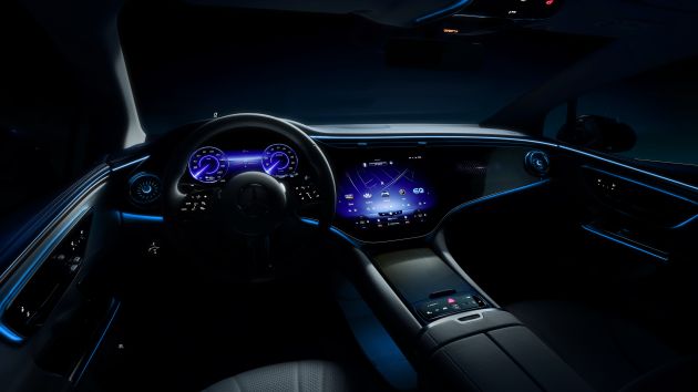 Mercedes-Benz EQE dalam teaser – akan didedah September nanti bersama EV AMG dan Maybach