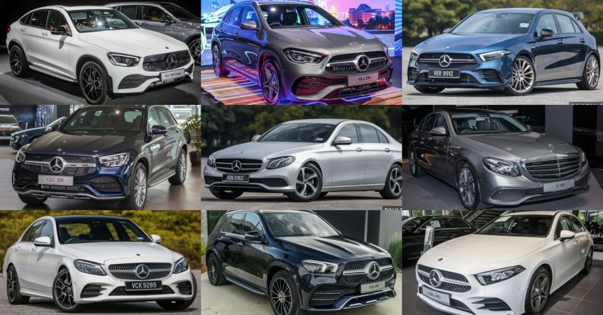 Mercedes-Benz Malaysia launches virtual showroom with dynamic count of stock available at dealerships 1323589