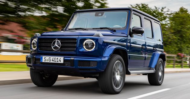 Mercedes-Benz EQG dilancar di IAA September ini?