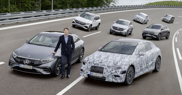 Mercedes-Benz to transition from EV-first to EV-only – fully-electric platforms and model range from 2025